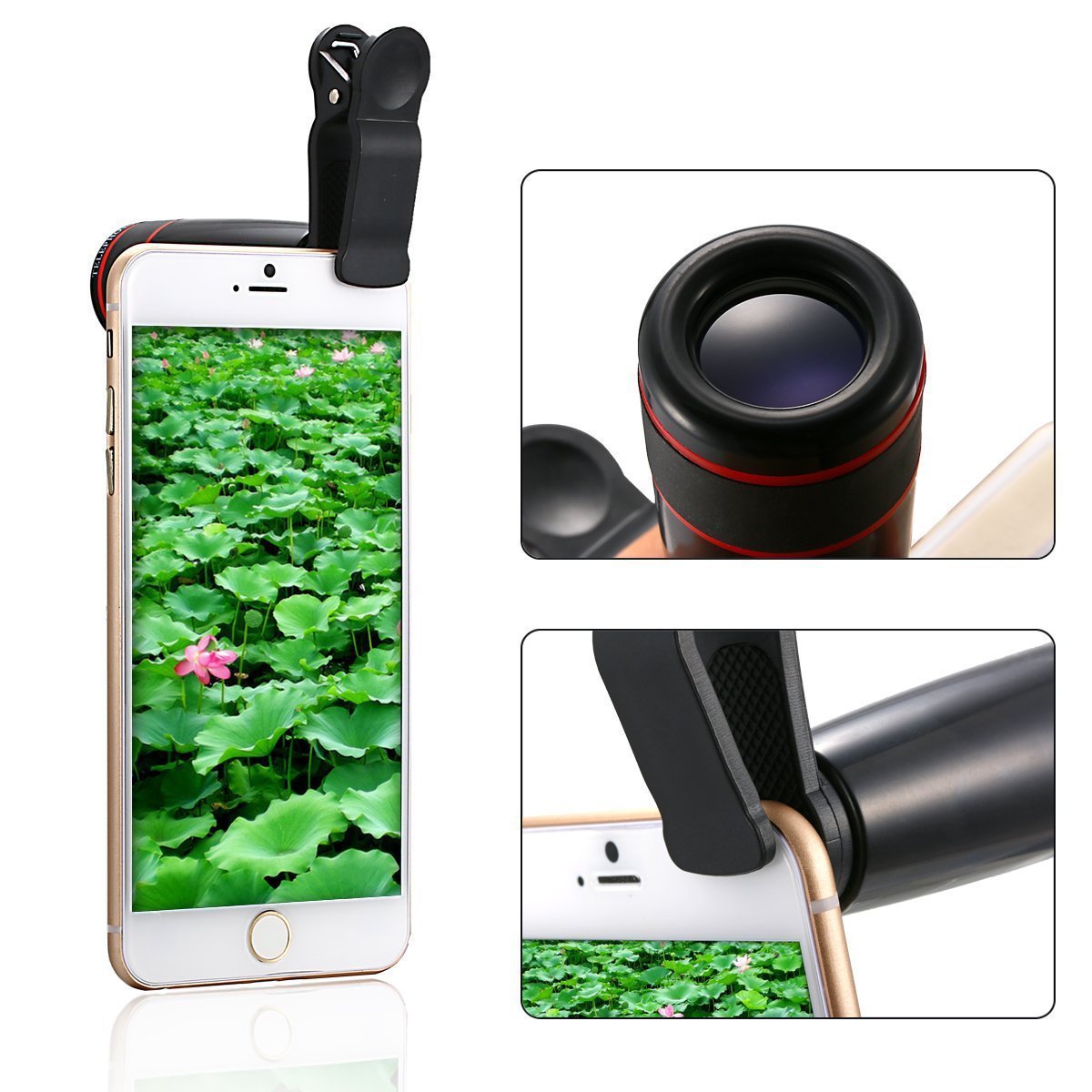 10 in 1 Phone Monopod Camera Lens Kit