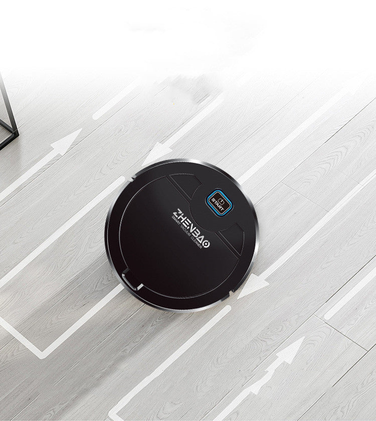 Smart Robot Vacuum With UV Lamp