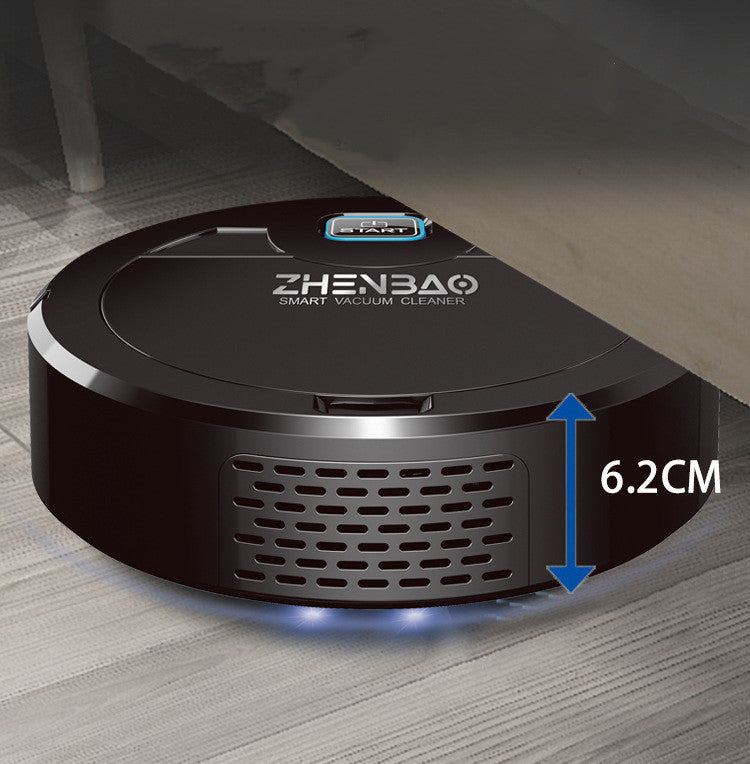 Smart Robot Vacuum With UV Lamp