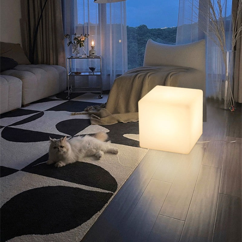 Square Floor Living Lamp Bedroom